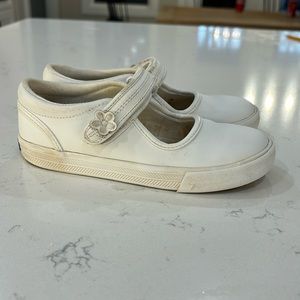 COPY - White “Daphne” Keds, Girls 12